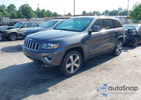 2014 Jeep Grand Cherokee Limited from USA, damaged, VIN 1C4RJEBG1EC542872